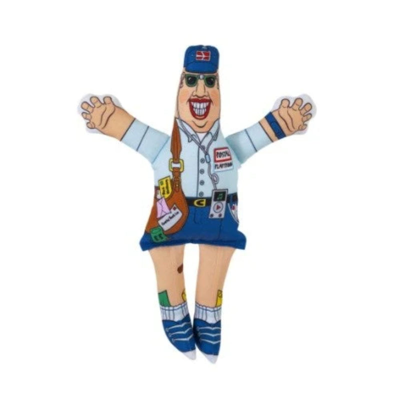 Fat Cat Bark Targets Postal Plaything Dog Toy