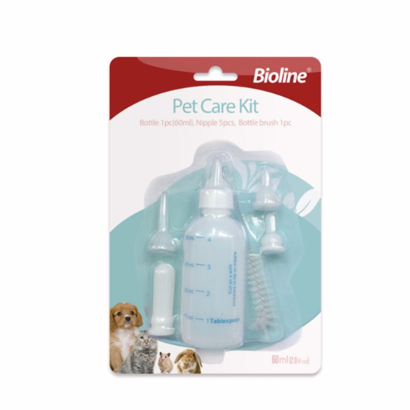 Bioline Feeding Kit For Puppies, Kittens & Small Pets