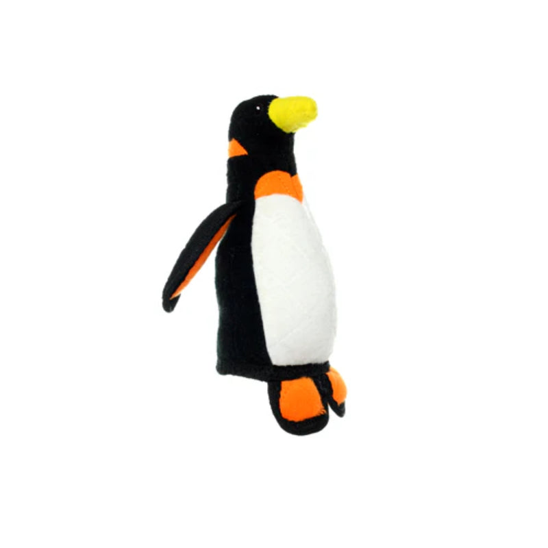 Tuffy Zoo Penguin Tough Plush Dog Toy