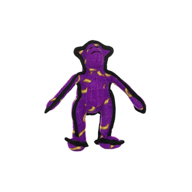 Tuffy Zoo Monkey Tough Plush Dog Toy