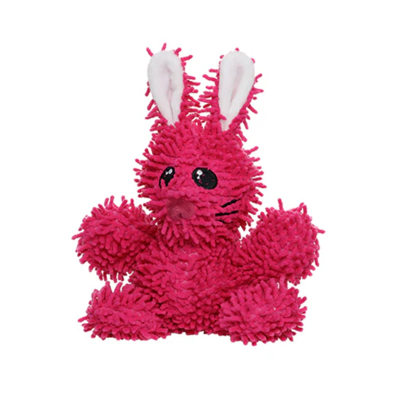 Mighty Microfiber Ball Rabbit Durable Plush Dog Toy