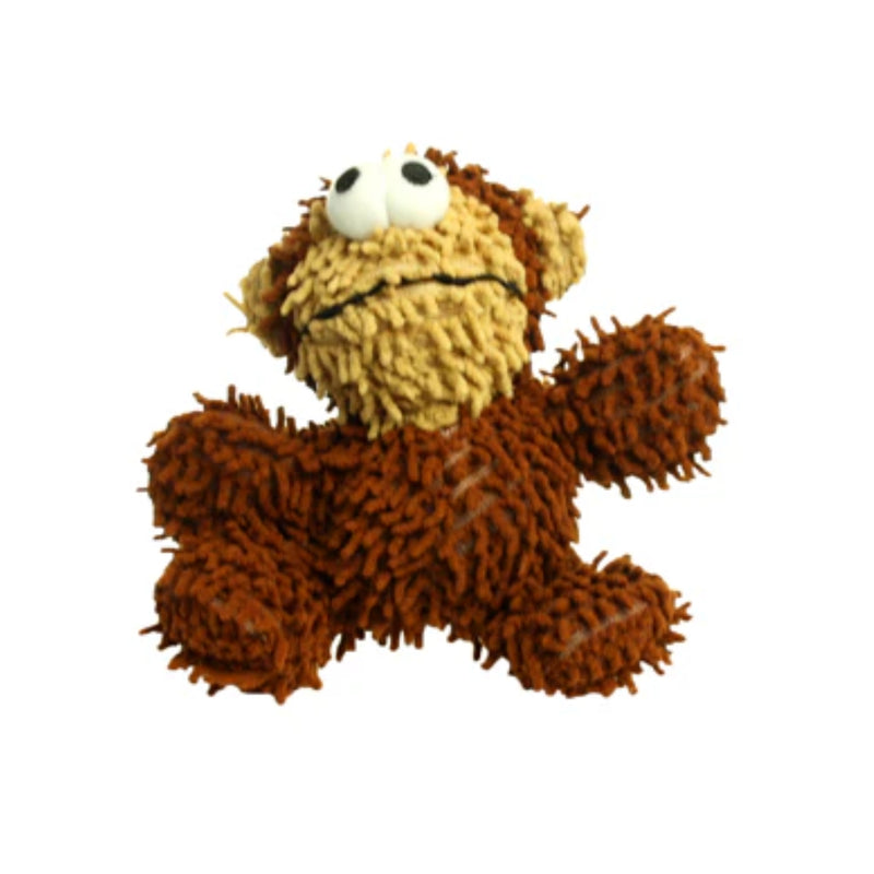 Mighty Microfiber Ball Monkey Durable Plush Dog Toy