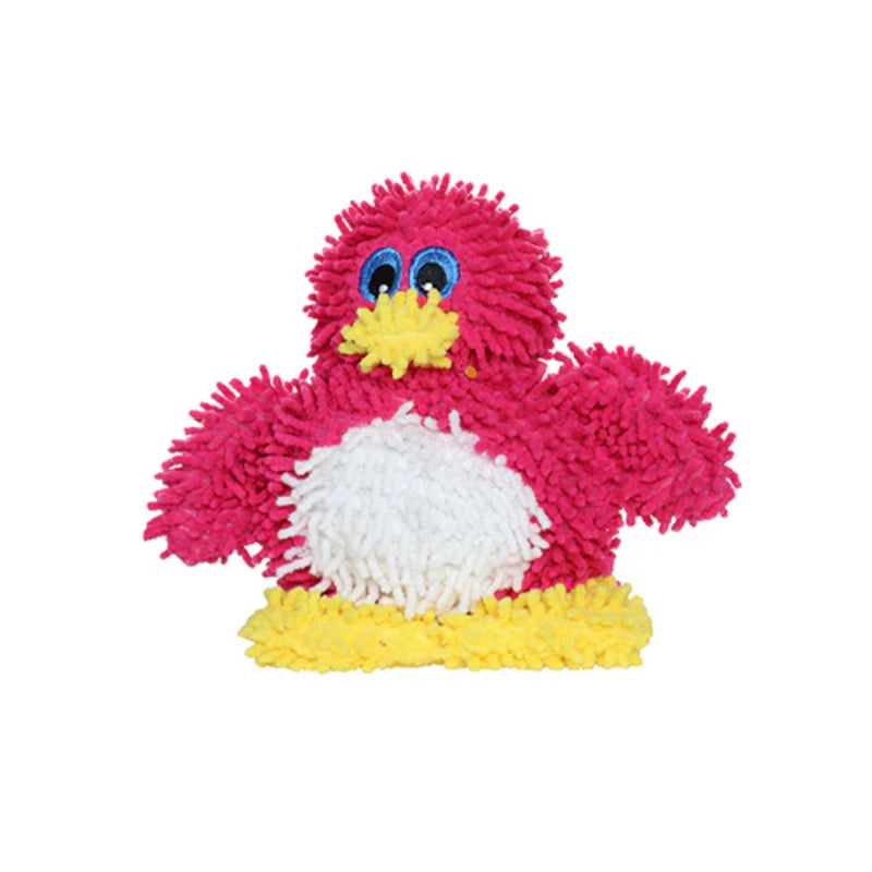 Mighty Microfiber Ball Penguin Durable Plush Dog Toy