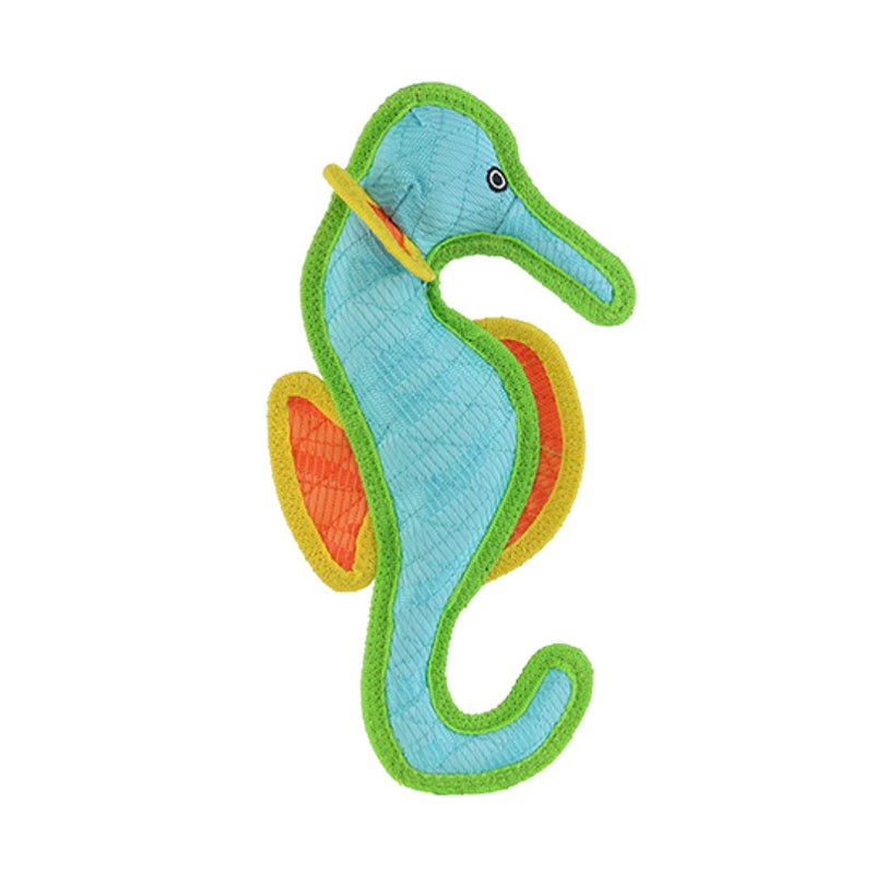 DuraForce Seahorse Durable Plush Dog Toy