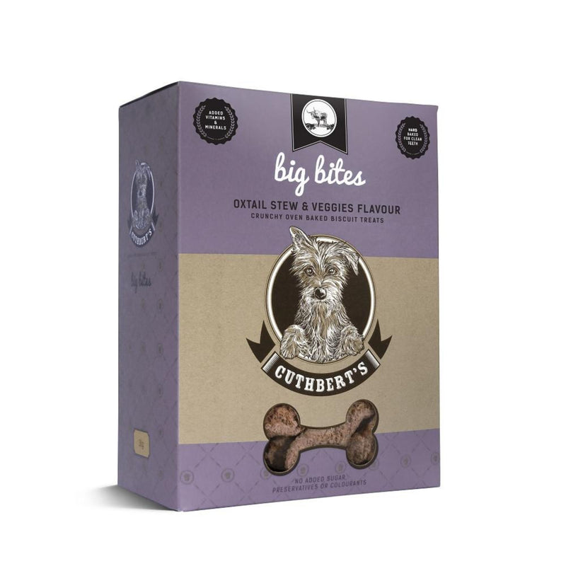 Cuthberts Oxtail Stew & Veg Dog Biscuits 1kg