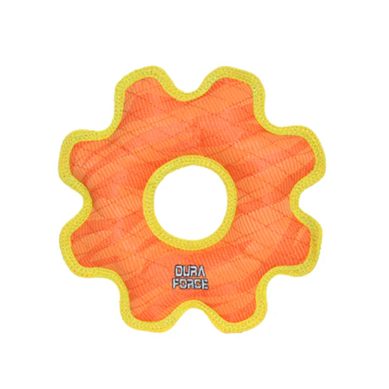 DuraForce Gear Ring Durable Interactive Dog Toy