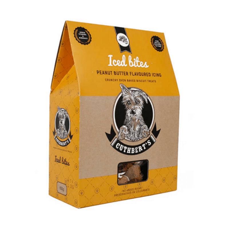 Cuthbert’s Crunch Iced Peanut Butter Biscuits 650g