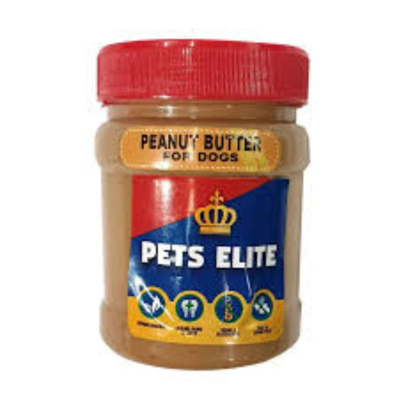 Pets Elite Peanut Butter for Dogs 800ml