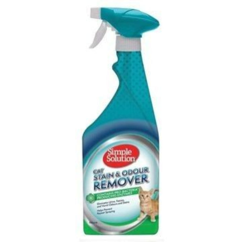 Simple Solution Stain & Odour Remover for Cats