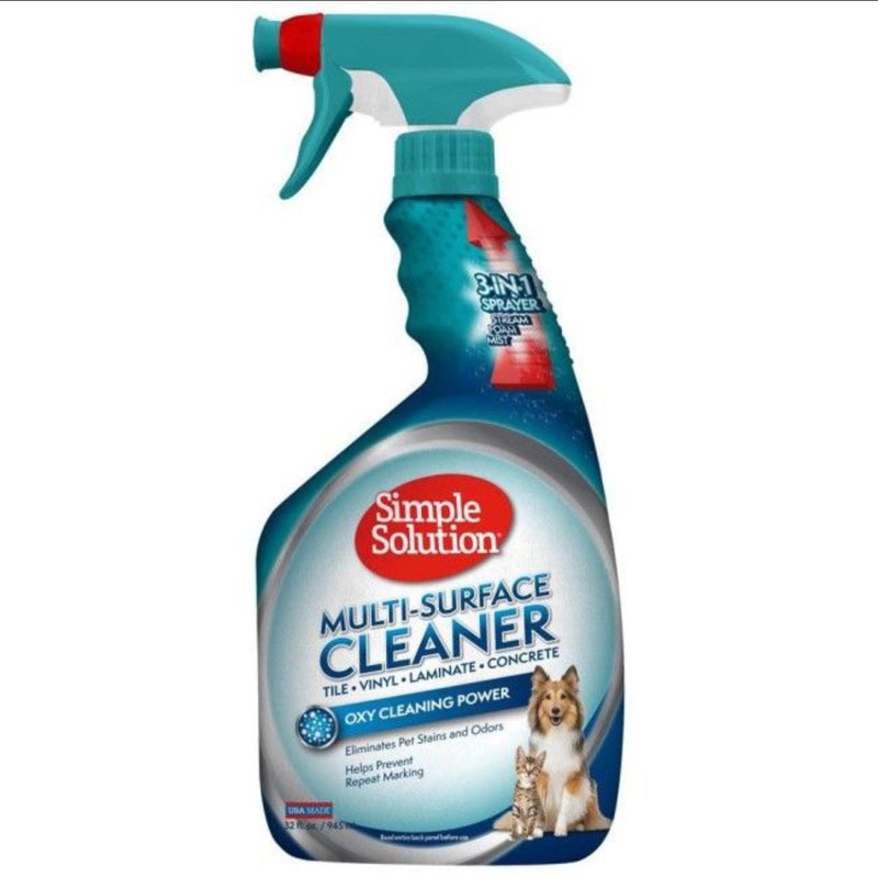 Simple Solution Multi-Surface Disinfectant Cleaner