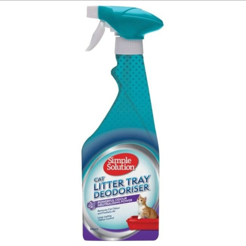 Simple Solution Cat Litter Tray Deodoriser