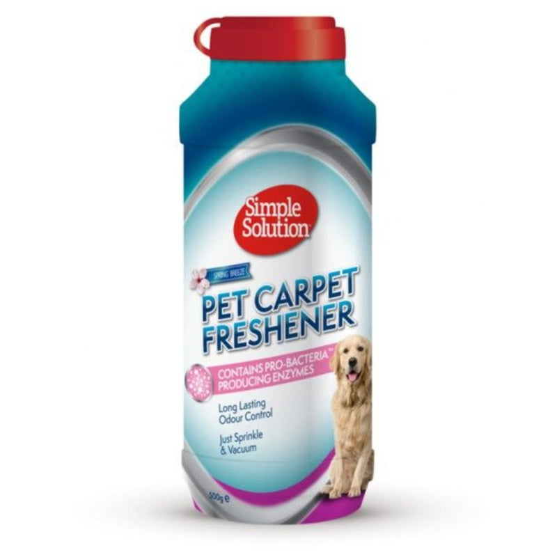 Simple Solution Pet Carpet Freshener – 500g