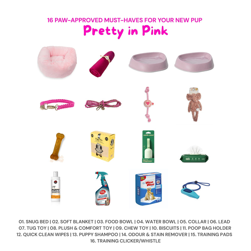 PupBox New Puppy Ultimate Kit – Medium Breed