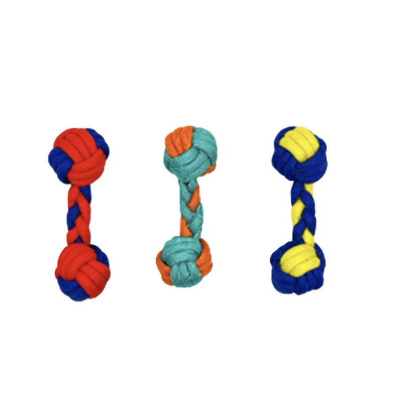 Zugo Double Knot Ball Rope Dog Toy