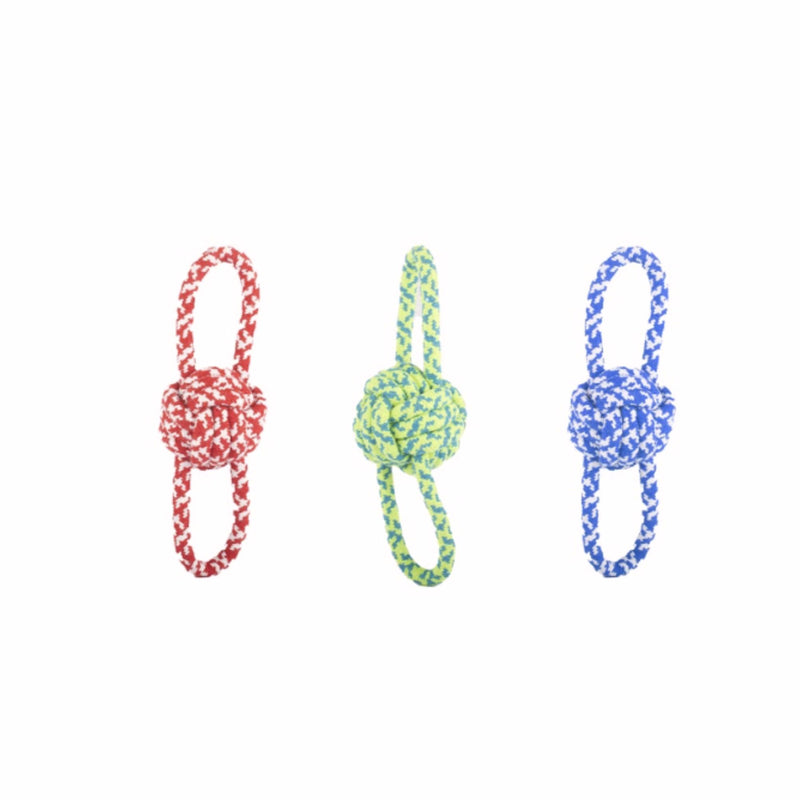 Zugo Twist Double Loop Rope Dog Toy