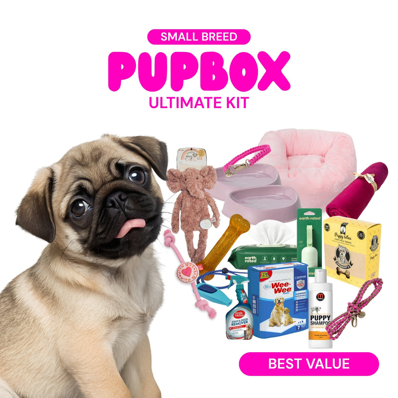 PupBox New Puppy Ultimate Kit – Small Breed