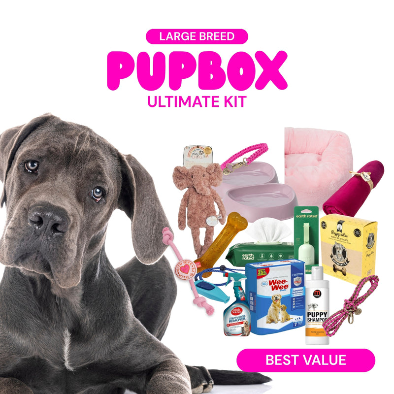 PupBox New Puppy Ultimate Kit – Large Breed