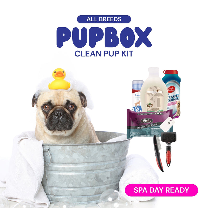 PupBox New Puppy Clean Pup Essentials