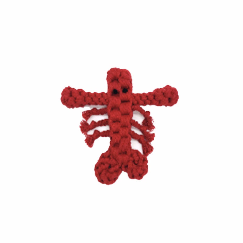 Zugo Red Lobster Rope Dog Toy