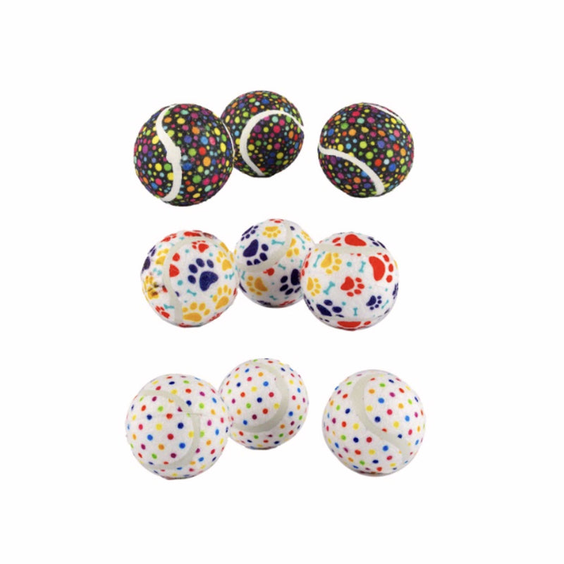 Zugo Dot Dash Dog Ball