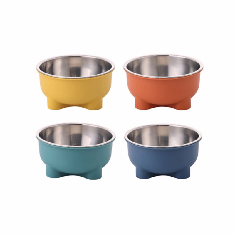 Zugo Vivid Fours Stainless Pet Bowl
