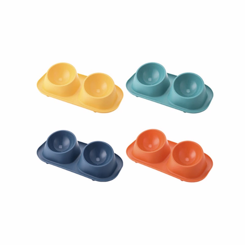 Zugo Vivid Leak Proof Double Pet Bowl