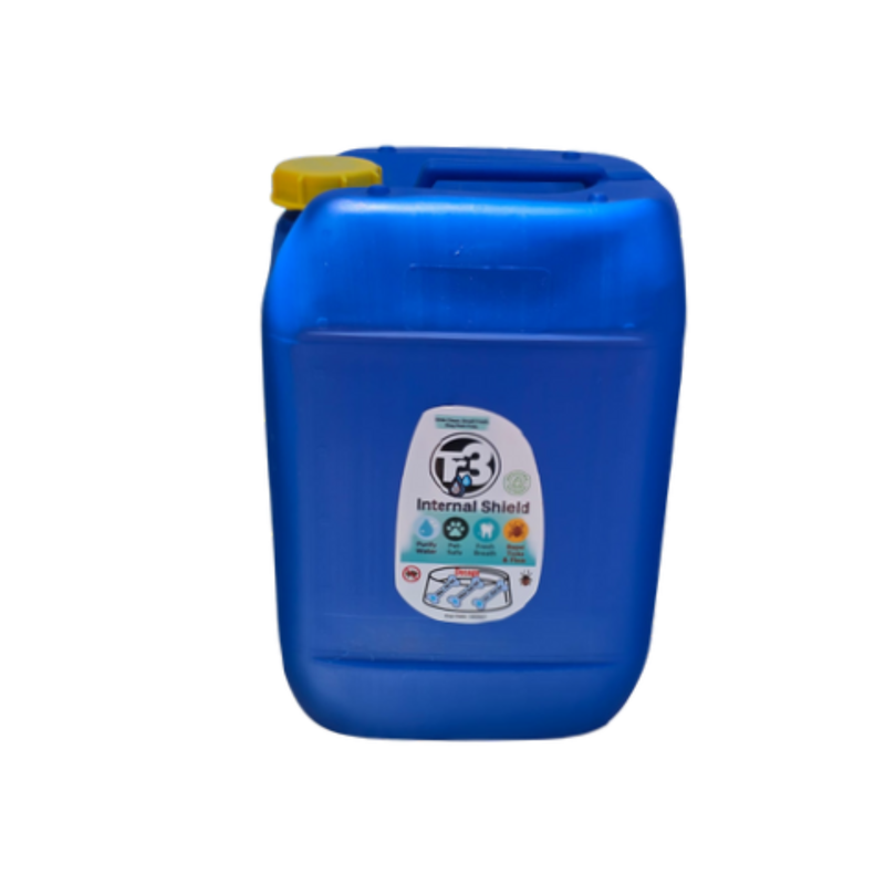 TR3 Multipurpose External & Internal Shield Veterinary-Grade Antimicrobial Disinfectant and Natural Gut Cleanser for Pets