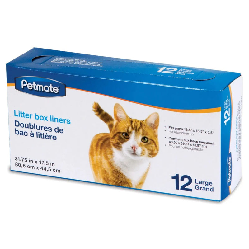 Petmate Disposable Litter Pan Liners
