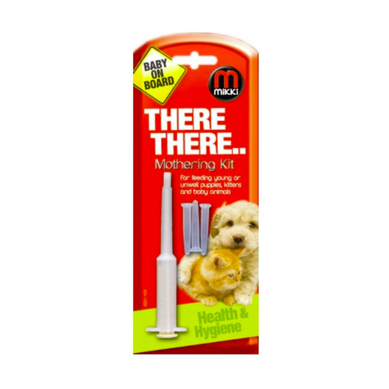 Mikki Mothering Kit – Syringe Feeder for Puppies, Kittens & Small Animals