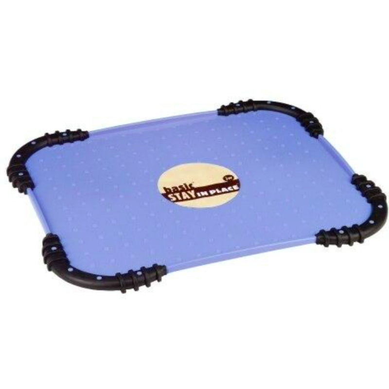 JW Pet Stay In Place Basic Mat with Skid Stop® Rubber Edges